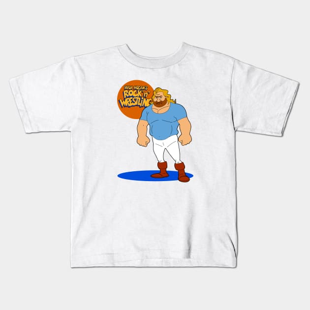 HHRnW Big John Studd Kids T-Shirt by BigOrangeShirtShop